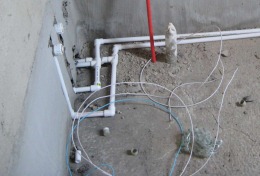 和福苑装修施工现场