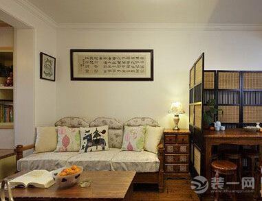 客厅装修效果图