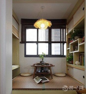 榻榻米装修效果图